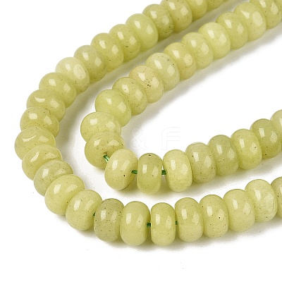 Natural White Jade Beads Strands G-Q613-01F-12-1