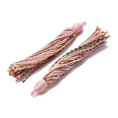 Cotton Tassel Pendants FIND-D302-03L-1