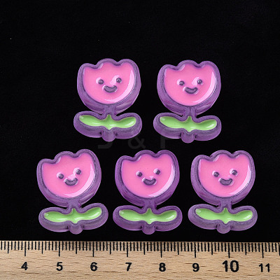 Transparent Acrylic Beads MACR-S374-03B-03-1