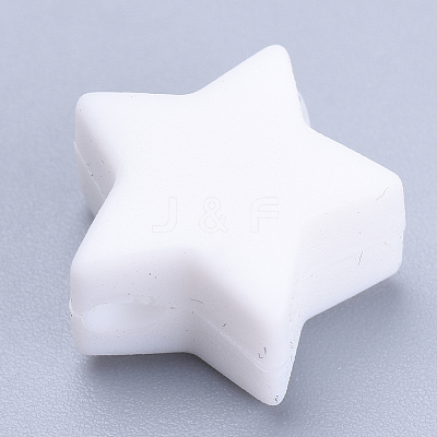 Food Grade Eco-Friendly Silicone Beads LS-SIL-T041-15-1