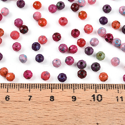 Picasso Glass Seed Beads SEED-N007-20B-1