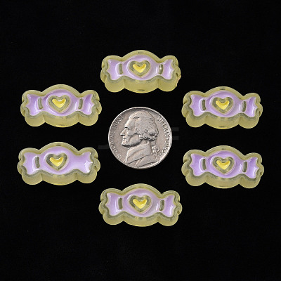 Transparent Acrylic Beads MACR-S374-05B-01-1