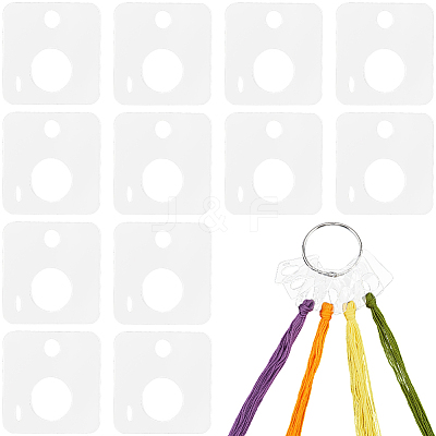 3 Bags Acrylic Thread Winding Boards AJEW-GF0011-67C-1