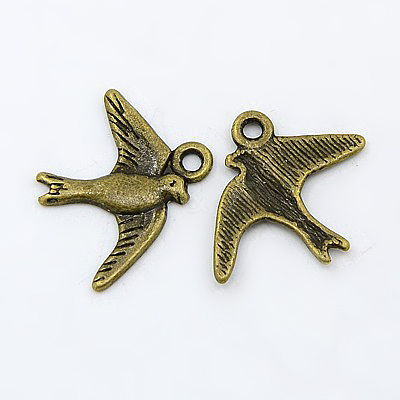 Alloy Pendants EA11924Y-AB-1