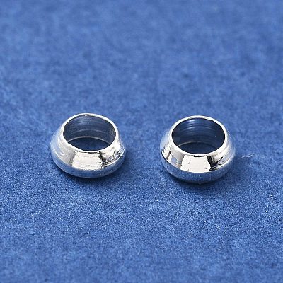 Brass Crimp Beads KK-S509-01S-1