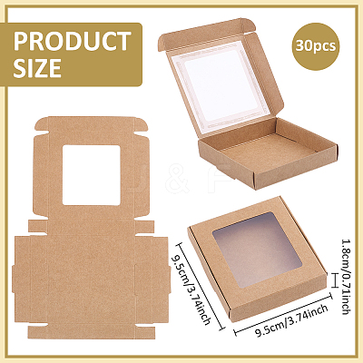 Cardboard Paper Packaging Gift Boxes CON-WH0095-247A-1