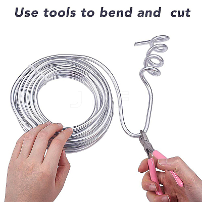 Round Aluminum Wire AW-BC0002-03D-01-1