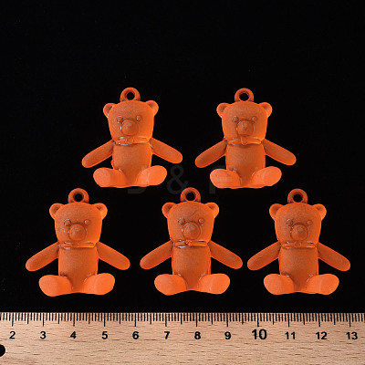 Frosted Acrylic Pendants MACR-S373-60K-07-1