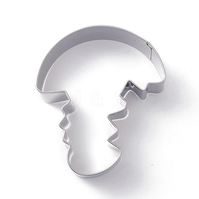 Non-Tarnish Stainless Steel DIY Dinosaur Cookies Cutters DIY-G048-04P-1