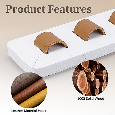 Wood Sunglasses Organizer Holder ODIS-WH20002-03B-1