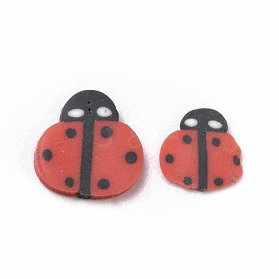 Handmade Polymer Clay Cabochons CLAY-A002-09-1