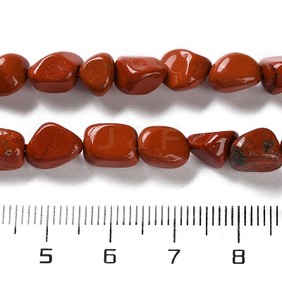 Natural Red Jasper Beads Strands LS-G-P497-01C-54-1