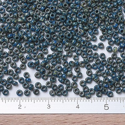 MIYUKI Round Rocailles Beads SEED-G007-RR4516-1