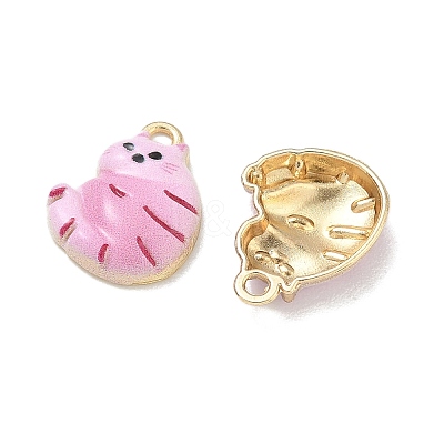 Alloy Enamel Pendants ENAM-K076-35G-04-1