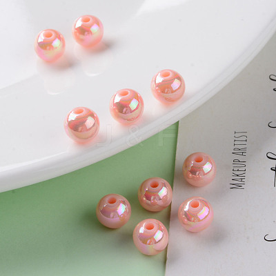Opaque Acrylic Beads MACR-S370-D8mm-A12-1