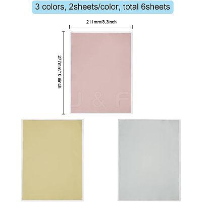 Adhesive Sticker Coated Scratch Off Film Password Sticker DIY-BC0001-21-1