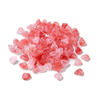 Acrylic Beads OACR-C020-02G-1