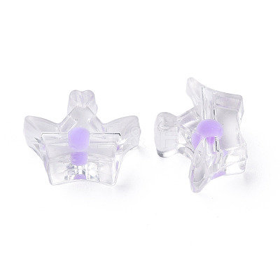 Transparent Acrylic Beads MACR-S373-105-B02-1