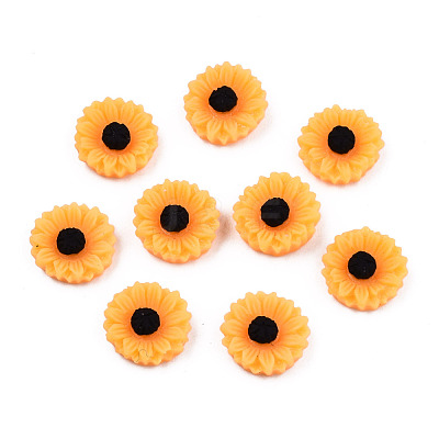 Opaque Resin Cabochons CRES-S307-005A-1