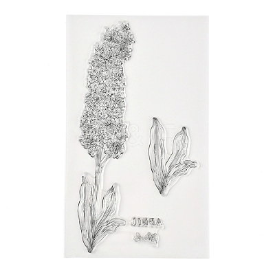 Silicone Clear Stamps DIY-A013-28-1
