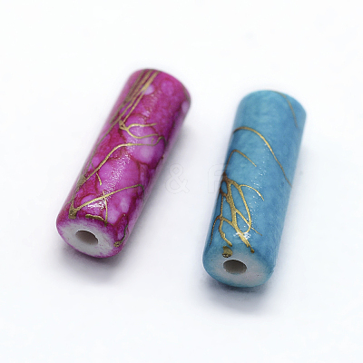 Drawbench Acrylic Beads MACR-G056-01-1