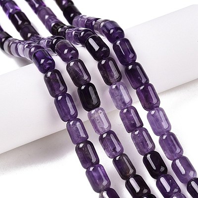 Natural Amethyst Beads Strands G-G980-38-1