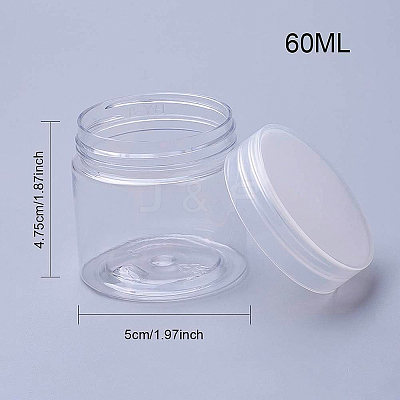 Transparent Plastic Bead Containers CON-WH0068-21-1
