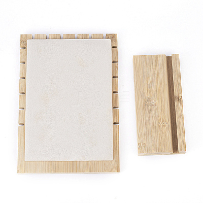Bamboo Necklace Display Stand NDIS-E022-03-1