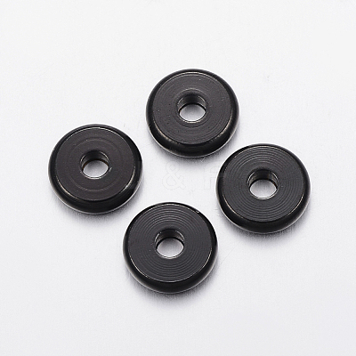 Ion Plating(IP) 304 Stainless Steel Spacer Beads STAS-F136-05B-1