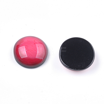 Resin Cabochons CRES-S363-05D-M-1