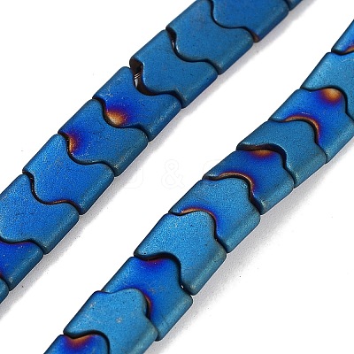 Synthetic Non-magnetic Hematite Beads Strands G-P545-I02-01E-1