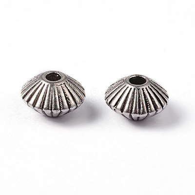 Tibetan Style Alloy Spacer Beads LS-LF0620Y-NF-1