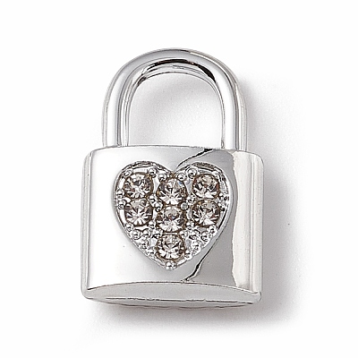 Alloy Crystal Rhinestone Pendants ALRI-K049-03C-1