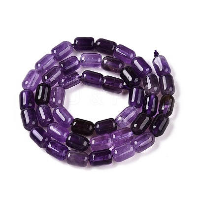 Natural Amethyst Beads Strands G-G980-38-1