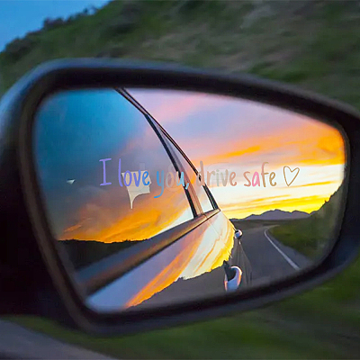 PVC Self Adhesive Car Stickers STIC-WH20004-01A-03-1