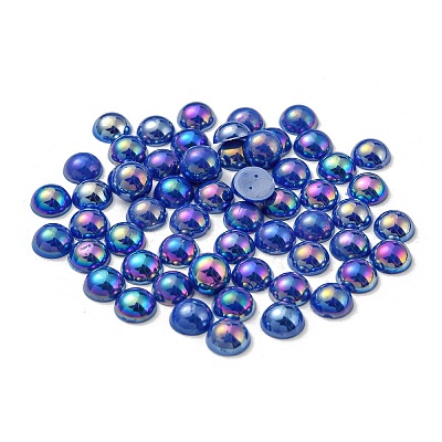 Acrylic Cabochons MACR-Q171-8mm-04-1