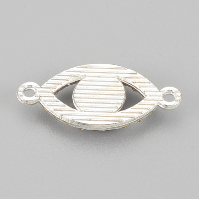 Alloy Rhinestone Links connectors ALRI-S170-21S-1