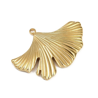 304 Stainless Steel Pendants STAS-B092-08B-G-1