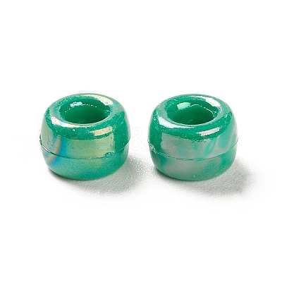 Opaque Acrylic Beads MACR-Q245-01-1