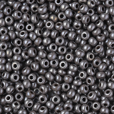 8/0 Czech Opaque Glass Seed Beads SEED-N004-003A-15-1