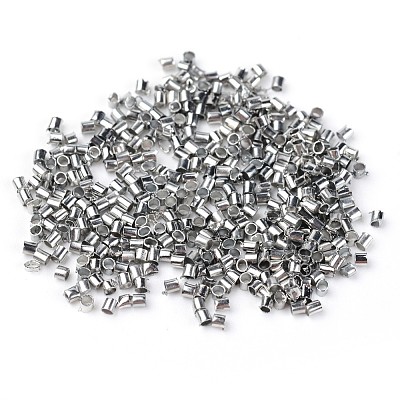 Brass Crimp Beads E001-NF-1
