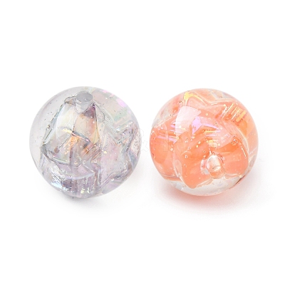 Transparent Resin Beads RESI-C073-07-1