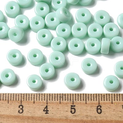 Opaque Colours Glass Seed Beads SEED-E001-P3x6mm-02-1