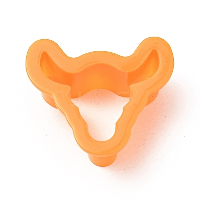 PP Plastic Clay Earring Cutters Set DIY-G082-03B-1