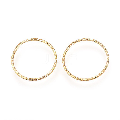 Brass Linking Rings KK-R058-199-1