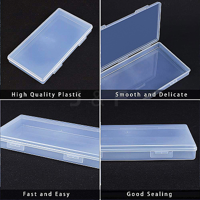 Plastic Bead Containers CON-WH0068-44-1
