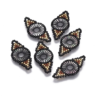 MIYUKI & TOHO Handmade Japanese Seed Beads Links SEED-E004-G13-1