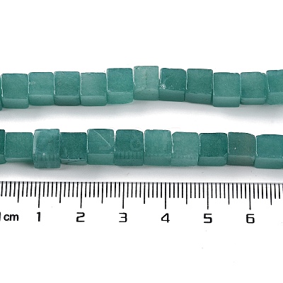 Natural Dyed White Jade Beads Strands G-Q008-C01-01B-1