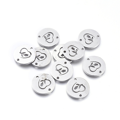 Tarnish Resistant 304 Stainless Steel Links connectors STAS-F240-50P-1