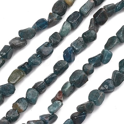 Natural Apatite Beads Strands G-F821-F01-01-1